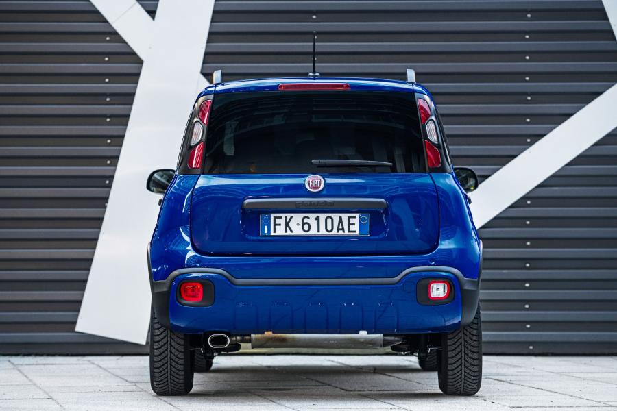  Fiat Panda City Cross (319) 2017 года  (фото 21 из 48)